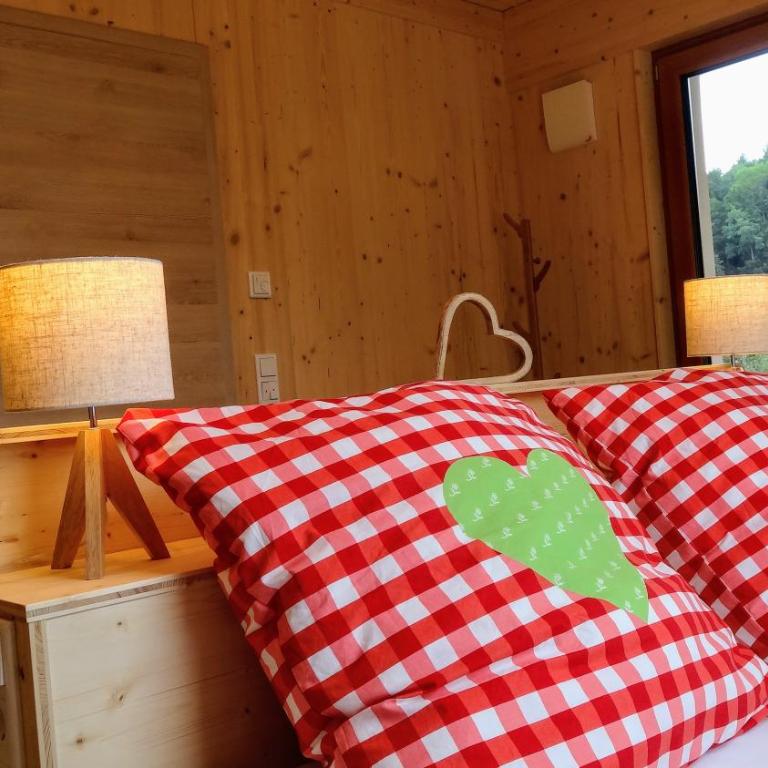 BaumKrone im Happy Allgäu - 2-stöckige Wohnung mit Wohnnetz - Three-Bedroom Apartment - 17