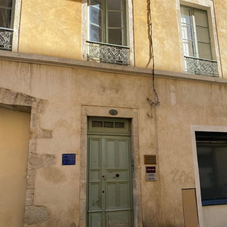 La Halte des Arènes de Nîmes Appartement de charme Terracotta - Apartamento de 2 dormitorios - 20