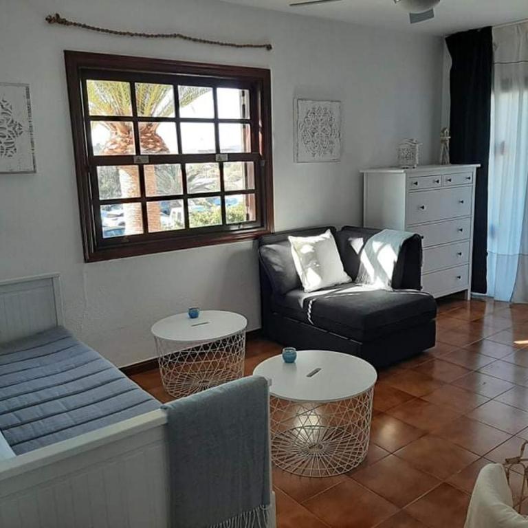 Apartament i basen na Teneryfie, Rayo de Sol ex Parque Albatros - Estudio con terraza - 6