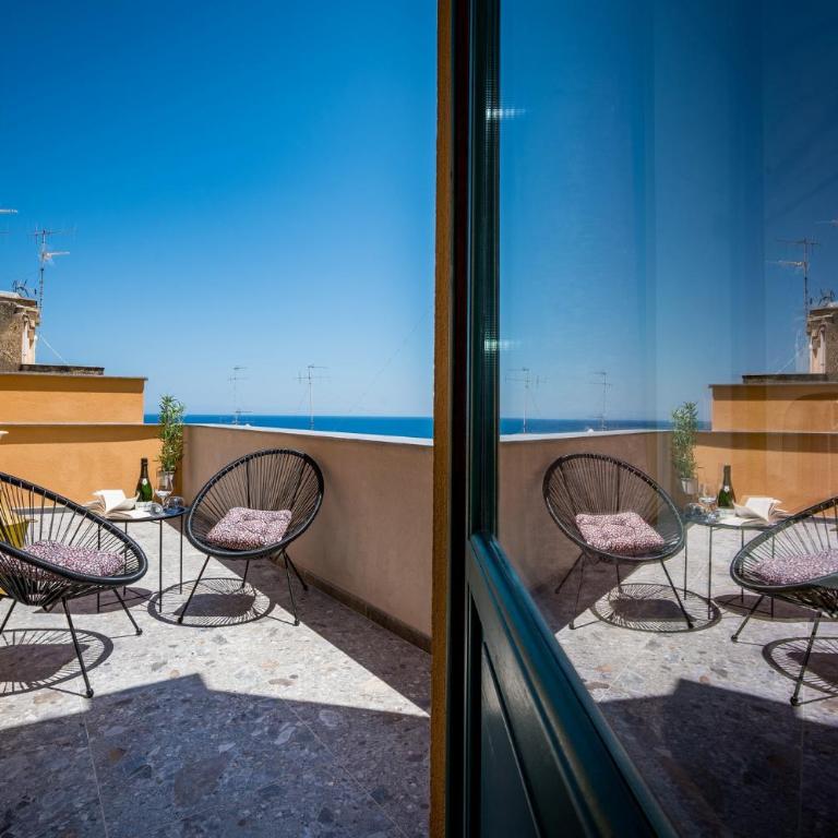 Art e Dimora - Boutique Room. - Camera Deluxe Matrimoniale con Vista Mare - 5