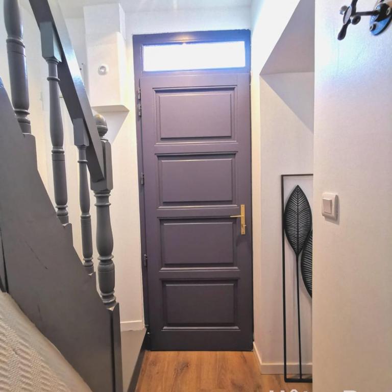 CLIM Jolie maison de 60 m2 avec jardin - Maison 1 Chambre - 16