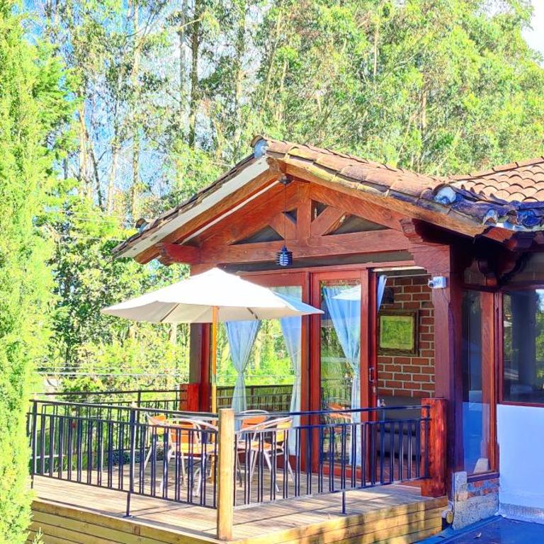 La Martina Campestre - Suite Deluxe con bañera de hidromasaje - 1