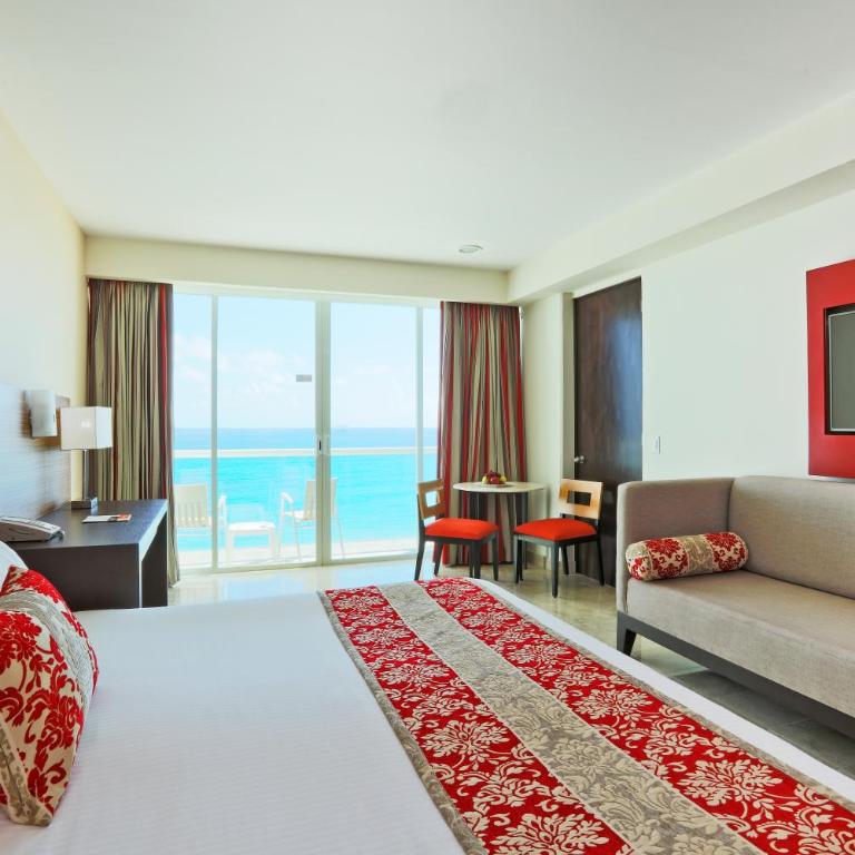 Krystal Cancun - Romantic Room with Ocean View - 4