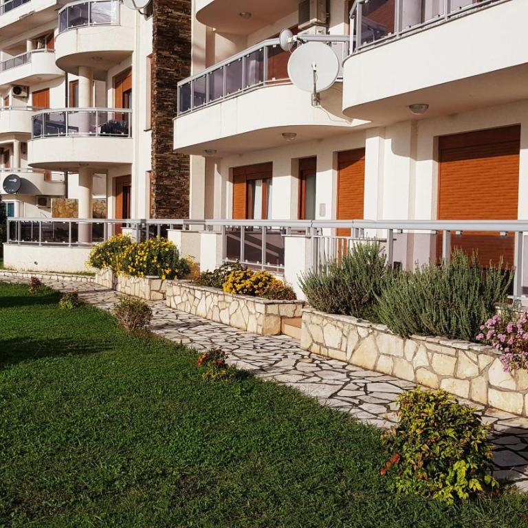 Talia apartments & pool - One-Bedroom Apartment with Balcony and Sea View - 27