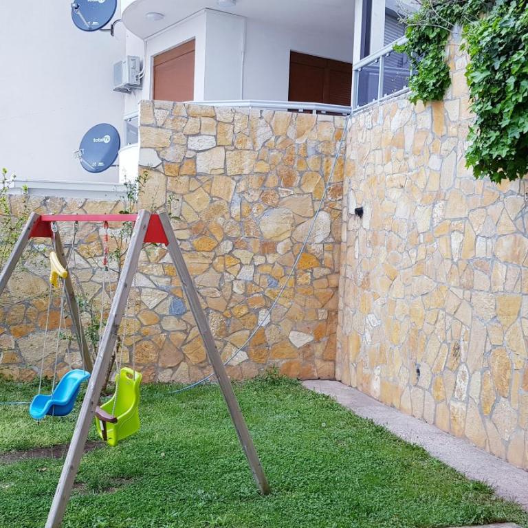 Talia apartments & pool - One-Bedroom Apartment with Balcony and Sea View - 30