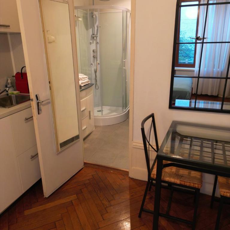 B&B "Clos Feuillat" - Chambre Double – Vue sur Ville - 11
