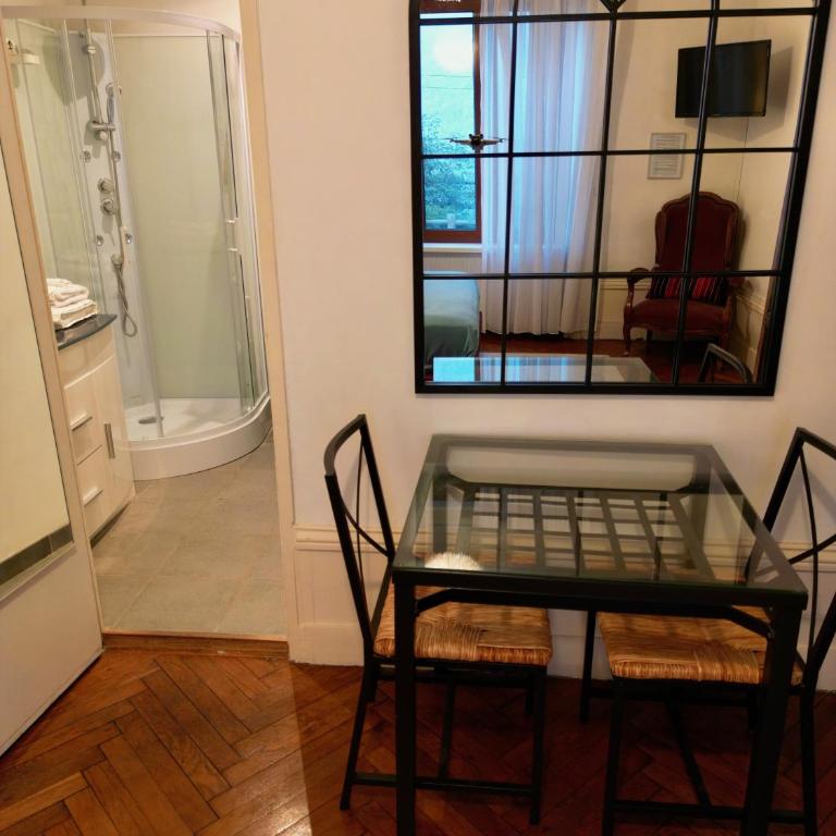 B&B "Clos Feuillat" - Chambre Double – Vue sur Ville - 1
