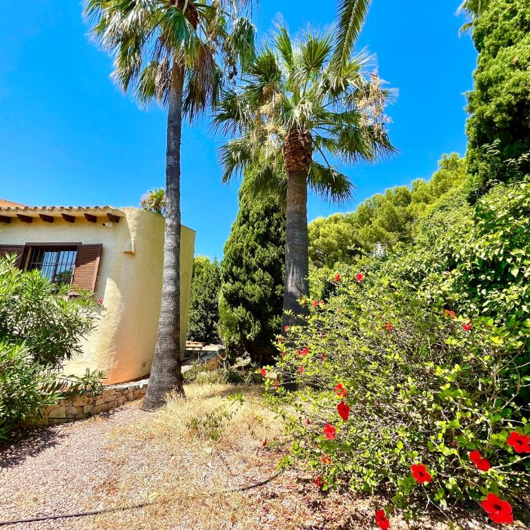 Villa de estilo español con jardín y piscina - Villa - 67