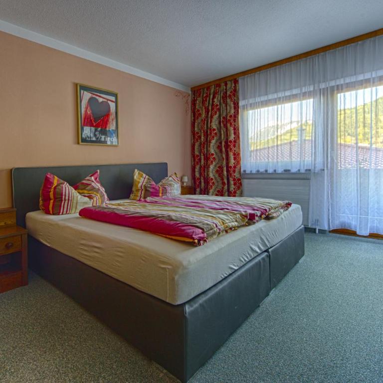 Garni Fischer - Apartment mit 1 Schlafzimmer und Balkon - 5