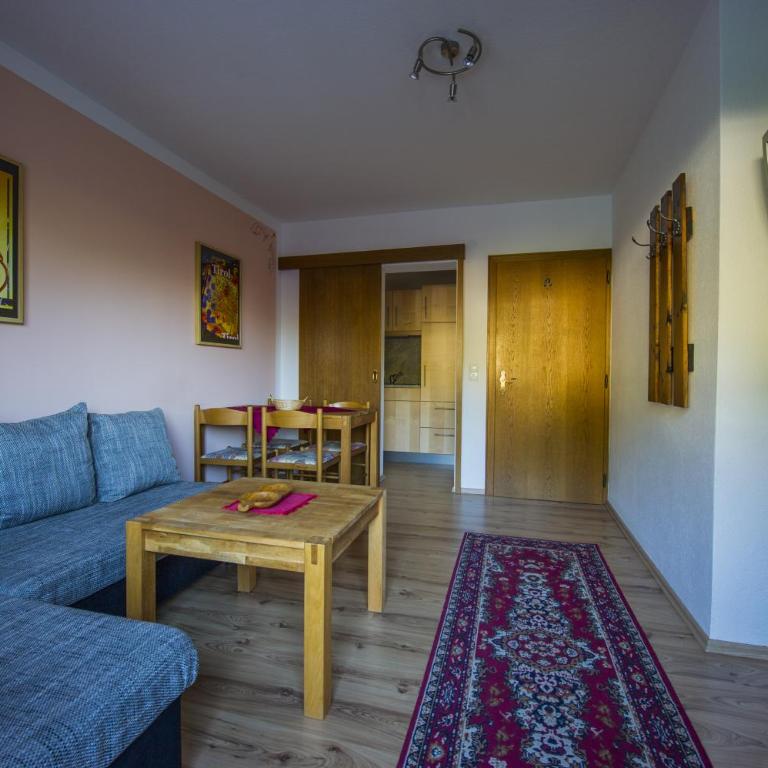 Garni Fischer - Apartment mit 1 Schlafzimmer und Balkon - 9