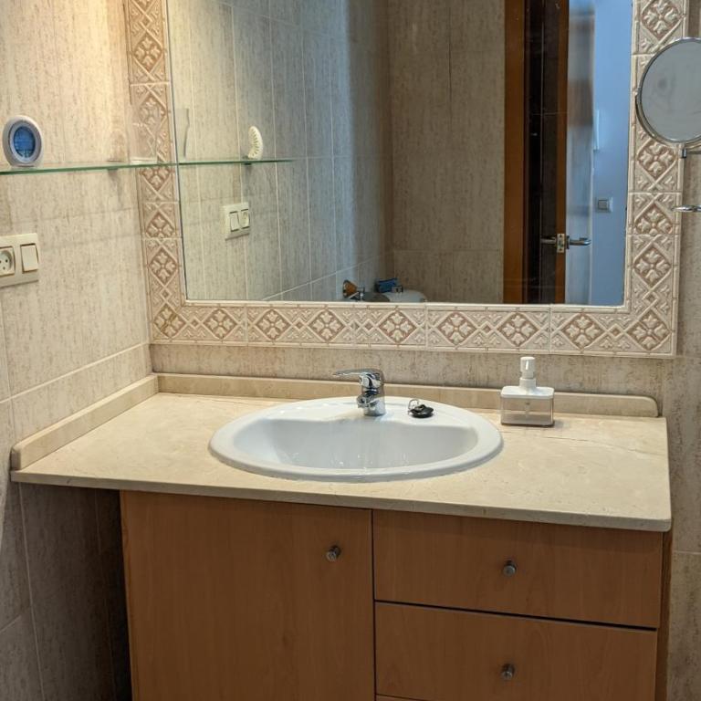 Apartamento en la playa con garaje - Apartamento de 1 dormitorio - 10
