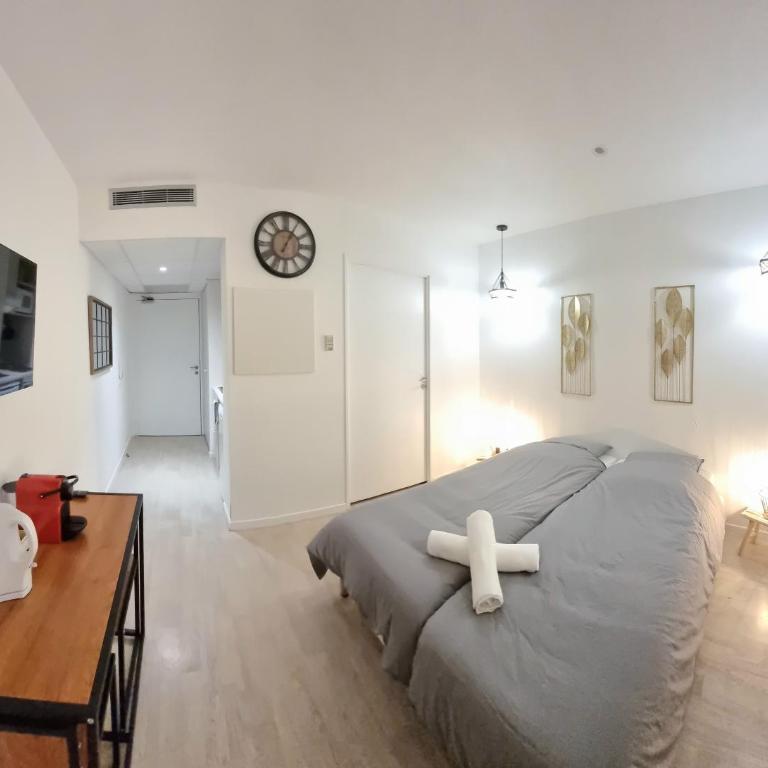 STUDIO COSY - VUE MONTAGNE - CLIM - GARE - Apartamento de 1 dormitorio - 1