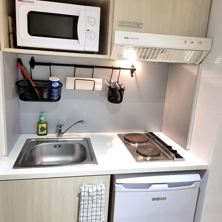 STUDIO COSY - VUE MONTAGNE - CLIM - GARE - Apartamento de 1 dormitorio - 7