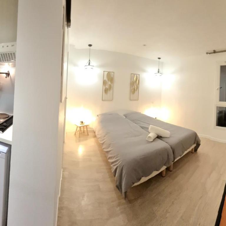 STUDIO COSY - VUE MONTAGNE - CLIM - GARE - Apartamento de 1 dormitorio - 6