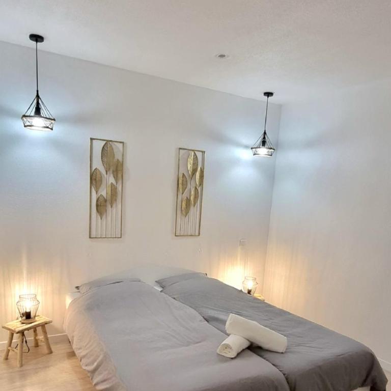 STUDIO COSY - VUE MONTAGNE - CLIM - GARE - Apartamento de 1 dormitorio - 5