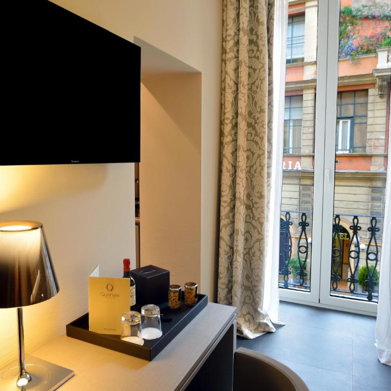 Quirinale Luxury Rooms - Camera Matrimoniale - 6