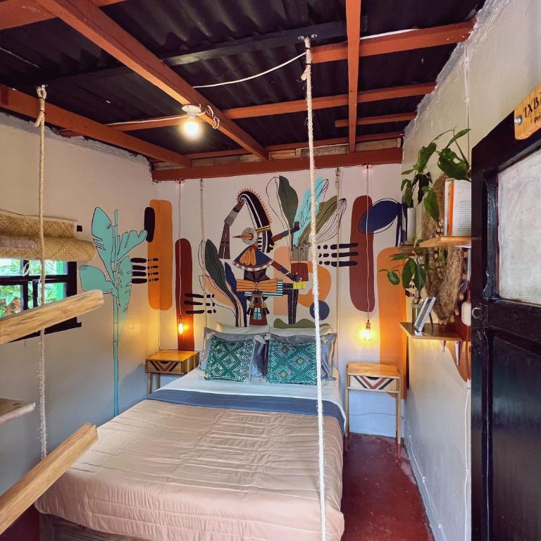 13 Cielos Hostel & Coworking - Deluxe Double Room - 2