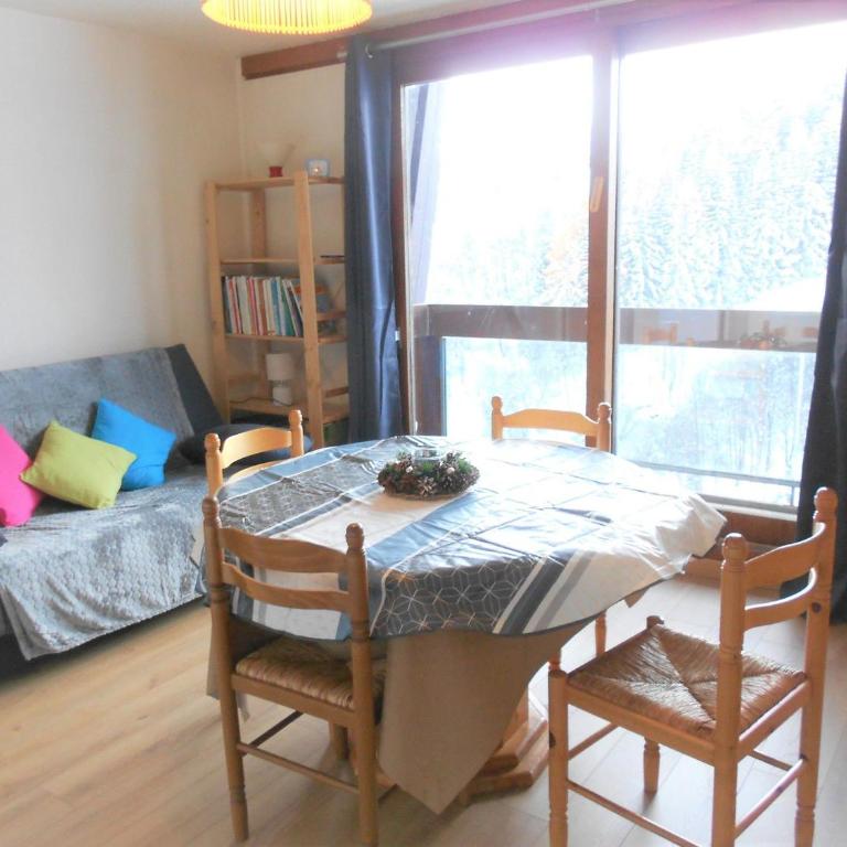 Appartement 3 pièces au pied des pistes avec balcon - Appartement 2 Chambres - 1