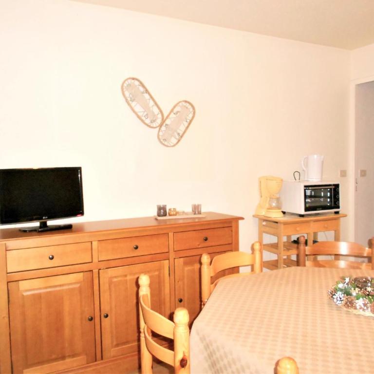 Appartement 3 pièces au pied des pistes avec balcon - Appartement 2 Chambres - 3