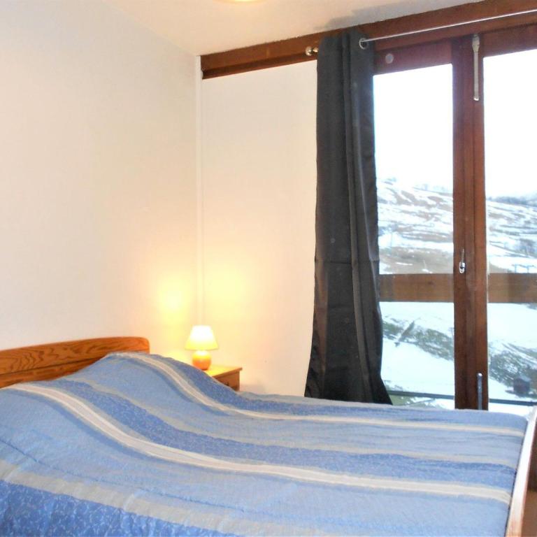 Appartement 3 pièces au pied des pistes avec balcon - Appartement 2 Chambres - 6
