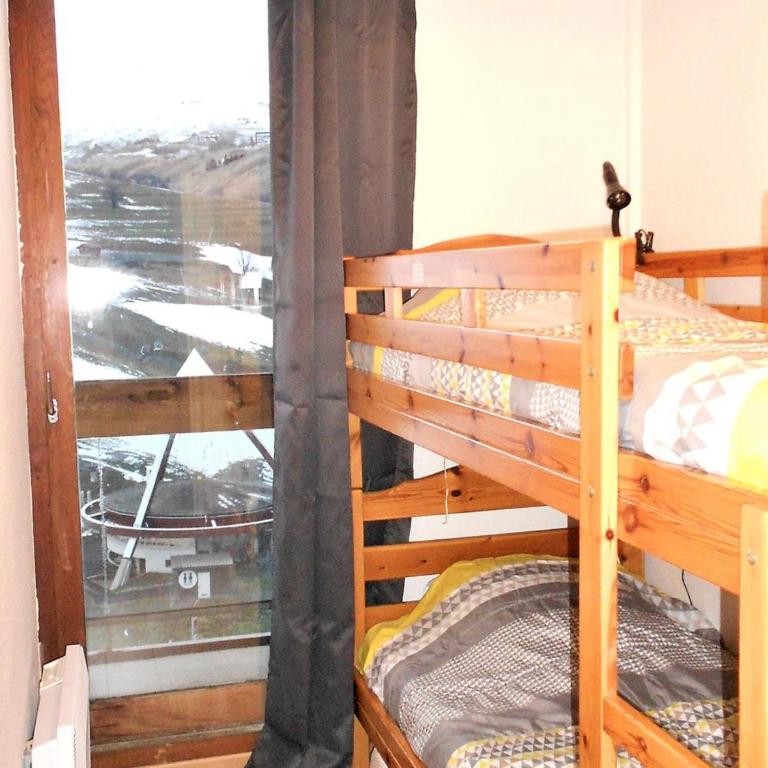 Appartement 3 pièces au pied des pistes avec balcon - Appartement 2 Chambres - 7