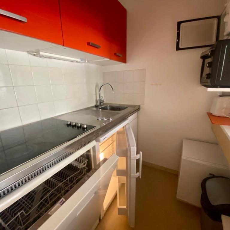 Studio de 25 m² avec balcon à Tignes - FR-1-449-188 - Studio - 4