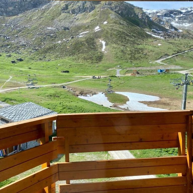 Studio de 25 m² avec balcon à Tignes - FR-1-449-188 - Studio - 12