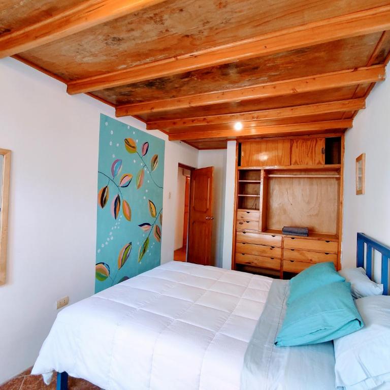 Casa Tribu - Habitación Doble con terraza - 2