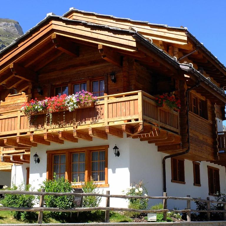 Chalet Ulysse - Apartment Ulysse mit 2 Schlafzimmern und Sauna - 2
