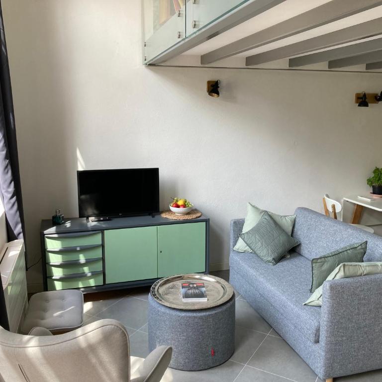 mini loft Lido with own sunny & private garden - Maisonnette - 15