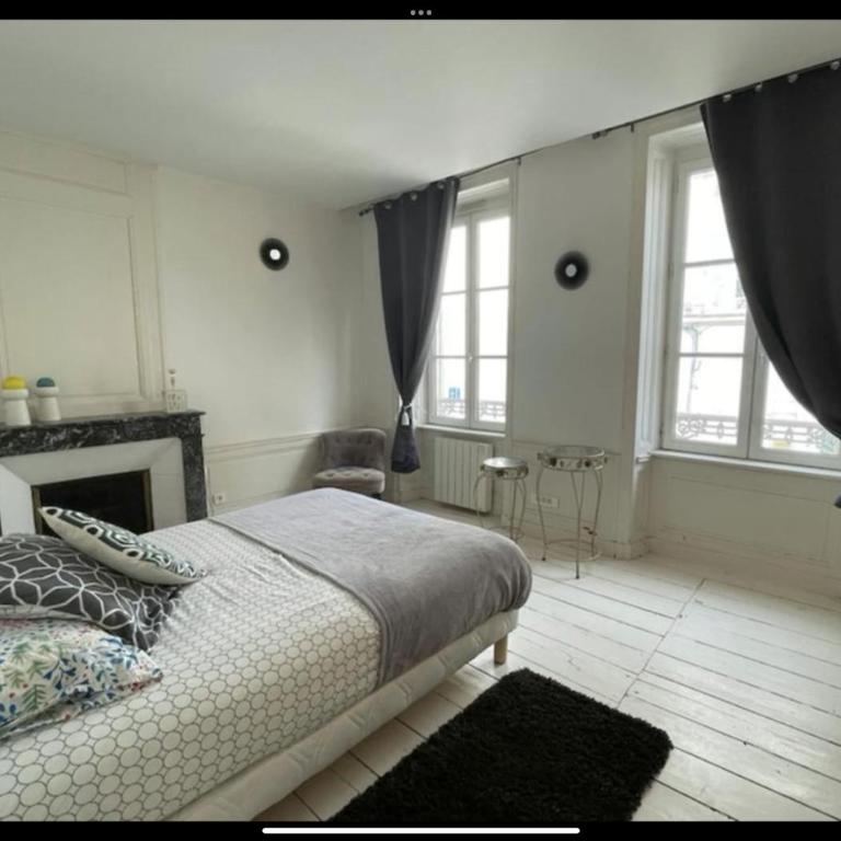 Appartement plein centre de la ROCHELLE - Appartement en Duplex - 11
