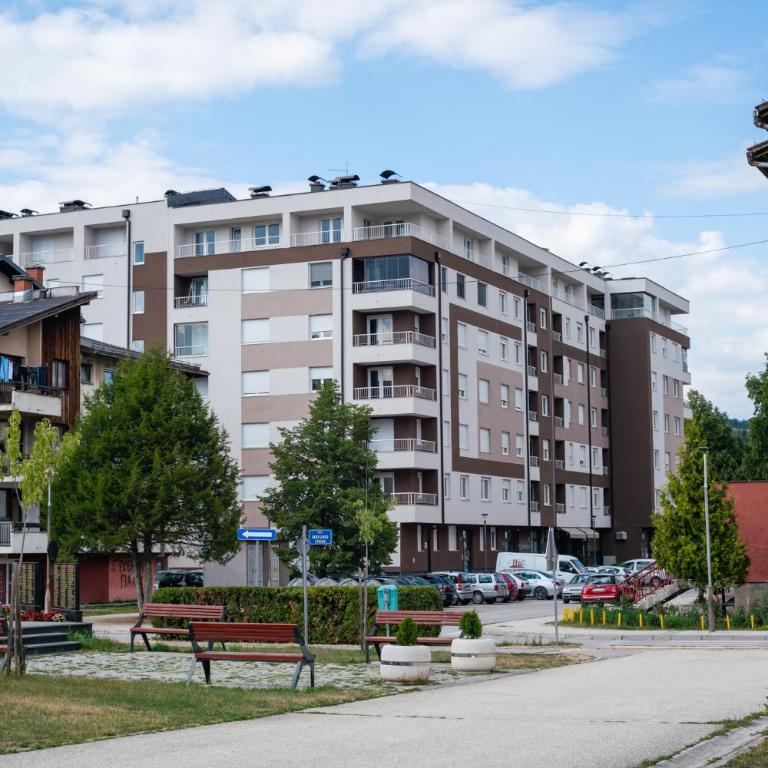 Apartman Pale centar Free parking - Deluxe Double Studio - 45