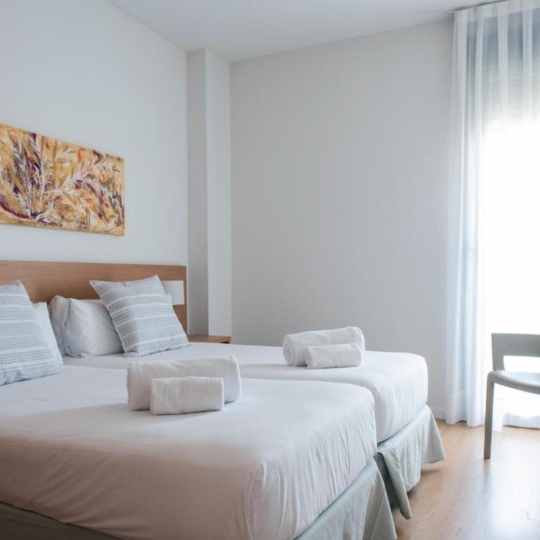 Aura Park Aparthotel Fira Barcelona - Apartamento Familiar con terraza (4-6 adultos) - 12