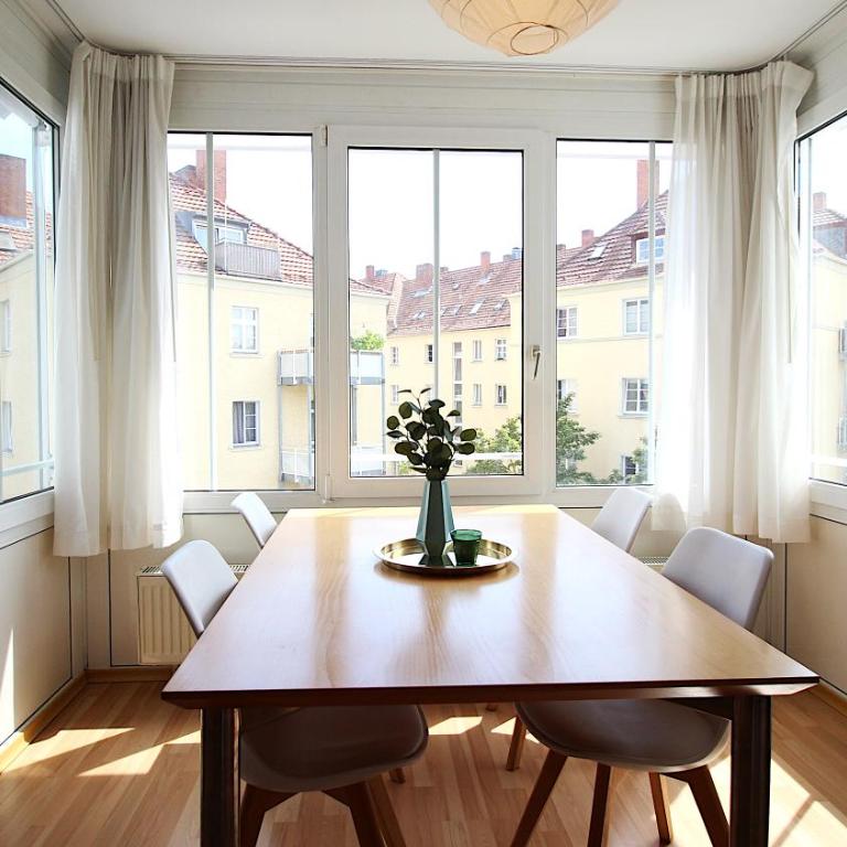 Ruhe im Zentrum Privatparkplatz&Panorama-Erker - Apartment mit 2 Schlafzimmern - 3