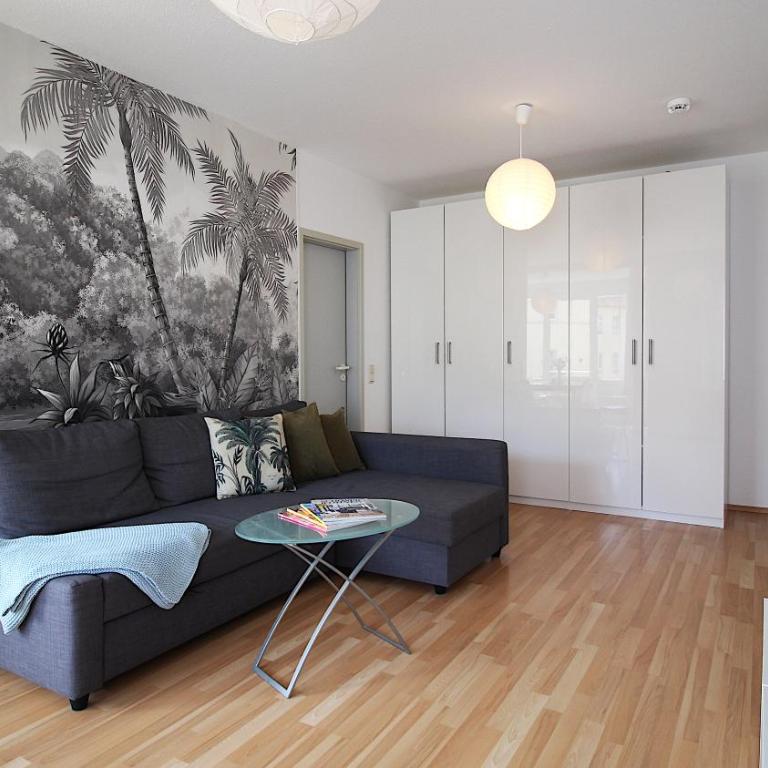 Ruhe im Zentrum Privatparkplatz&Panorama-Erker - Apartment mit 2 Schlafzimmern - 2