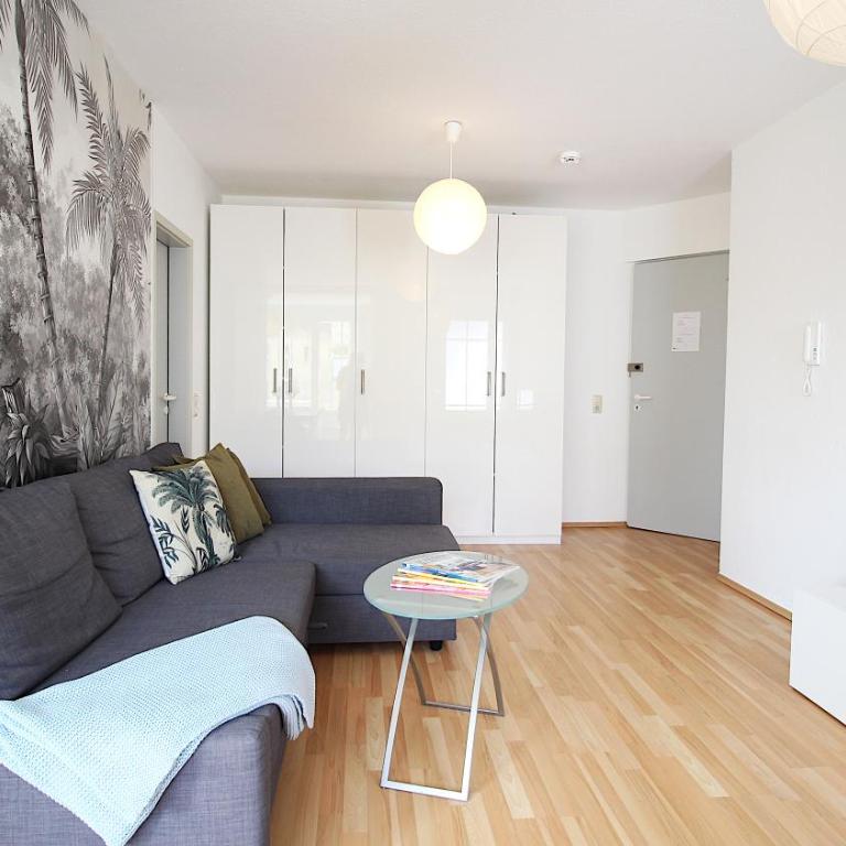Ruhe im Zentrum Privatparkplatz&Panorama-Erker - Apartment mit 2 Schlafzimmern - 6