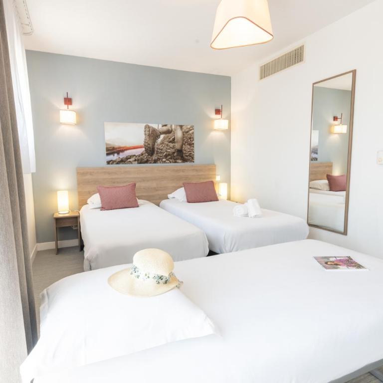 Comfort Aparthotel Cannes Mandelieu - Studio Triple Standard - 4