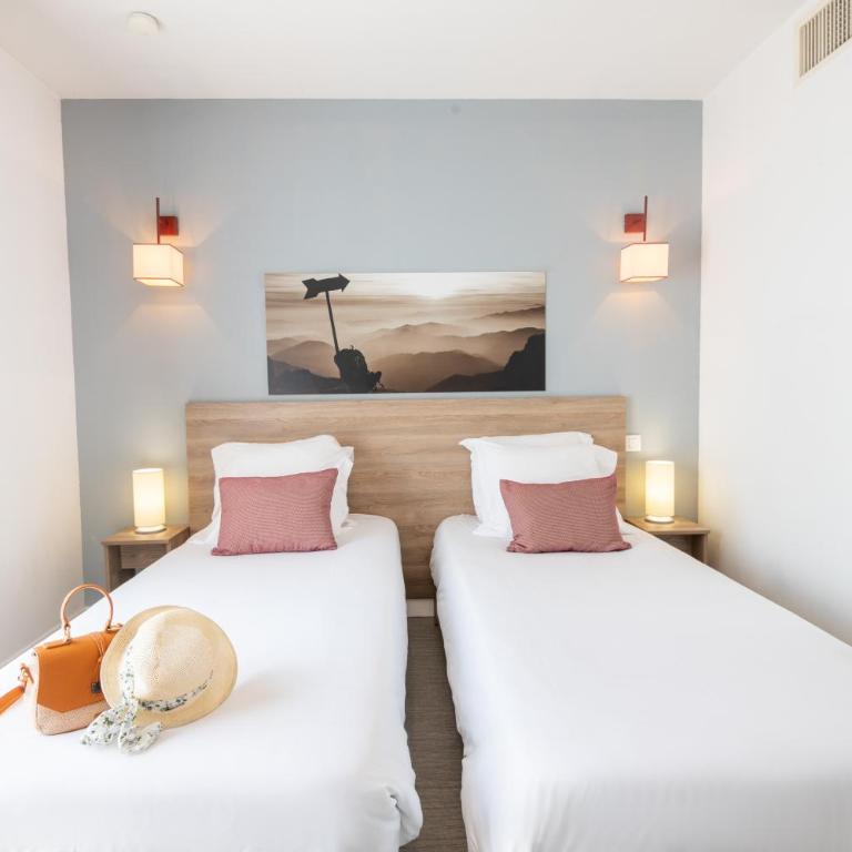 Comfort Aparthotel Cannes Mandelieu - Studio Lits Jumeaux - 6