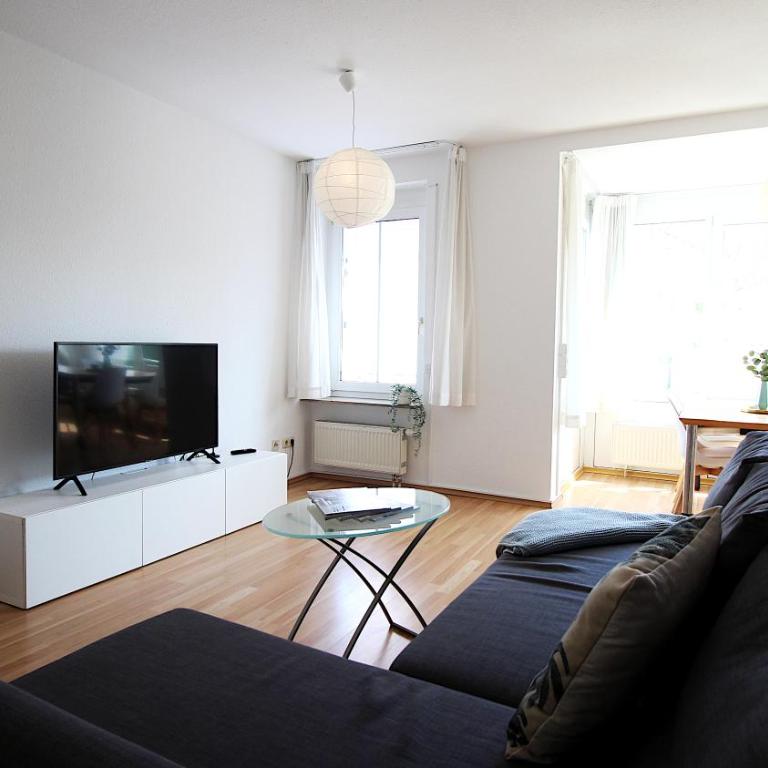 Ruhe im Zentrum Privatparkplatz&Panorama-Erker - Apartment mit 2 Schlafzimmern - 7
