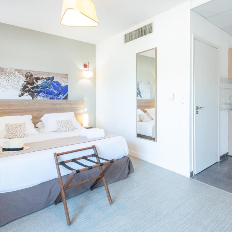 Comfort Aparthotel Cannes Mandelieu - Studio Double - 5