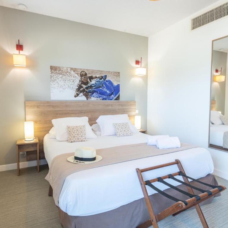 Comfort Aparthotel Cannes Mandelieu - Studio Double - 4