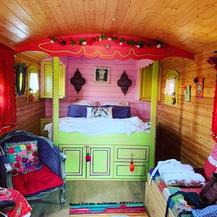 B&B La Terre Brûlée - Chambre Familiale - 8