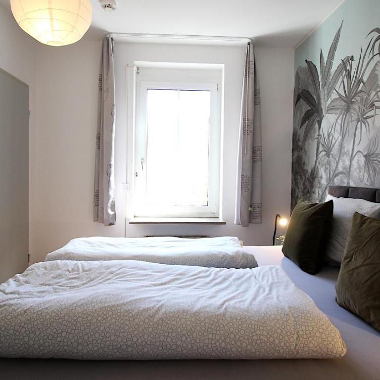 Ruhe im Zentrum Privatparkplatz&Panorama-Erker - Apartment mit 2 Schlafzimmern - 12