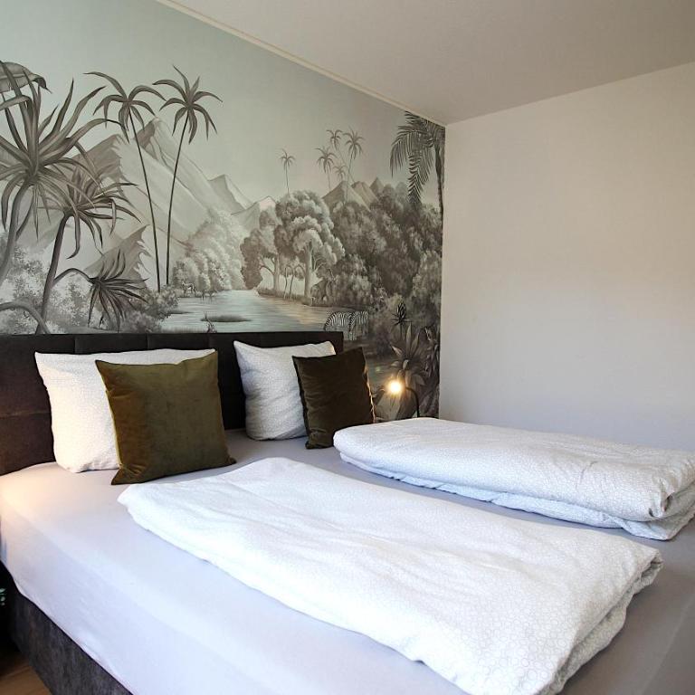 Ruhe im Zentrum Privatparkplatz&Panorama-Erker - Apartment mit 2 Schlafzimmern - 13