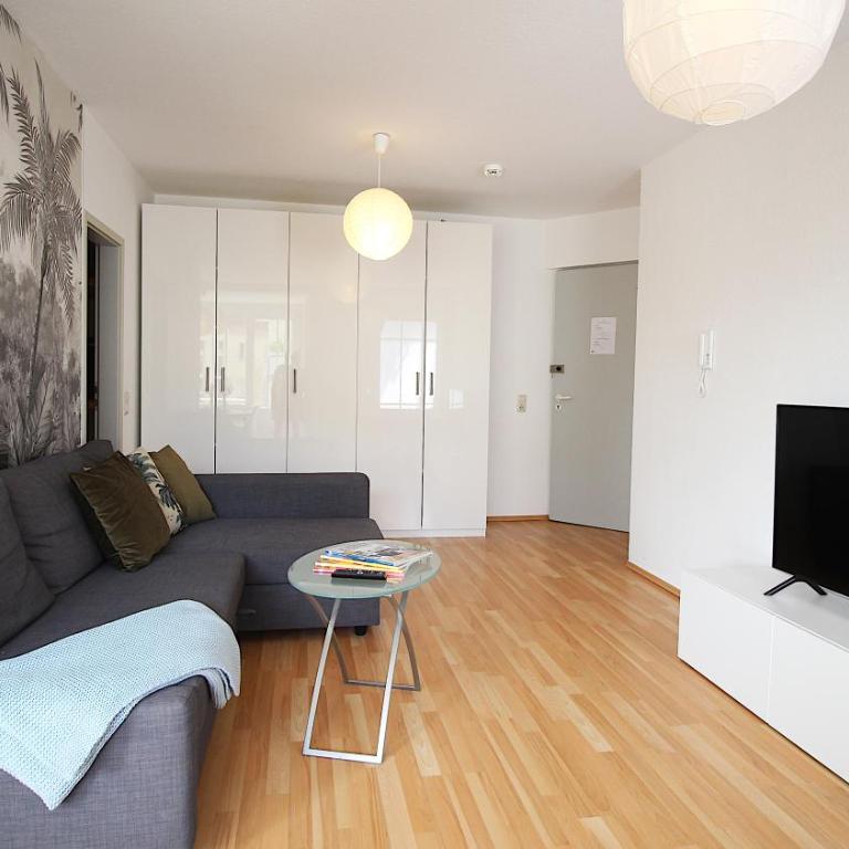 Ruhe im Zentrum Privatparkplatz&Panorama-Erker - Apartment mit 2 Schlafzimmern - 10