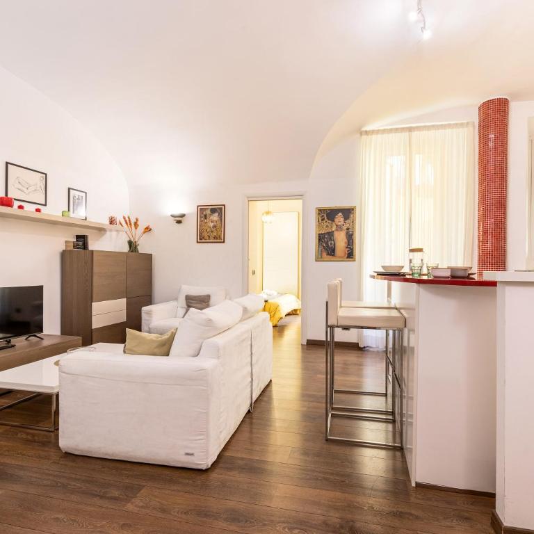 Rome As You Feel - Santamaura Vatican Apartment - Appartamento con 2 Camere da Letto - 5