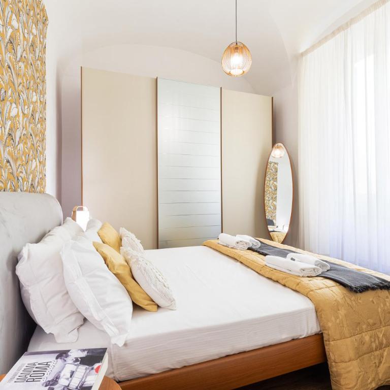 Rome As You Feel - Santamaura Vatican Apartment - Appartamento con 2 Camere da Letto - 15