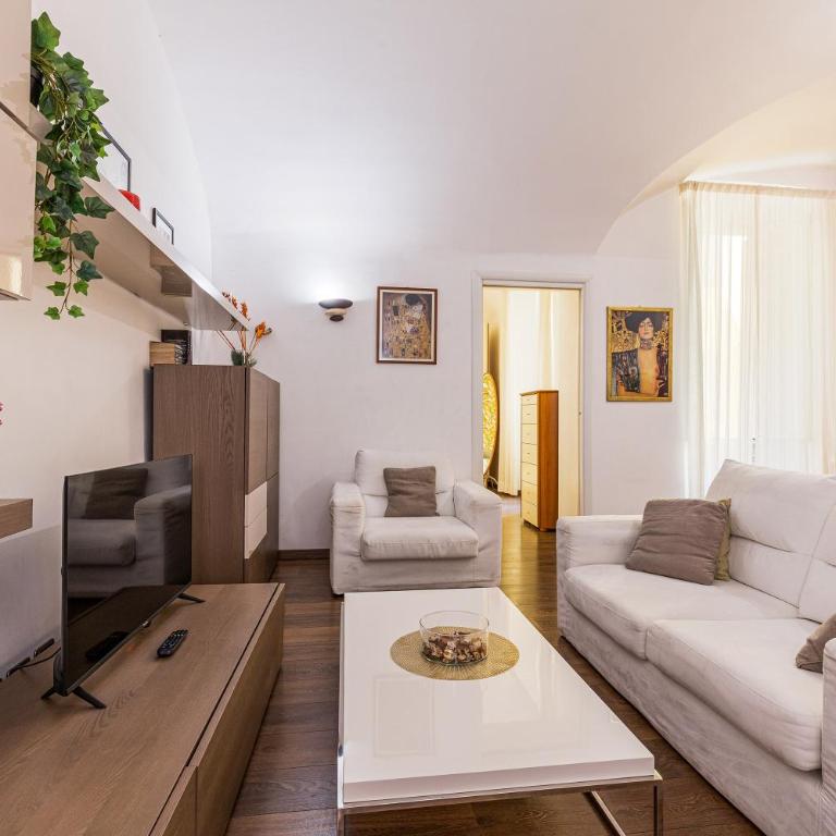 Rome As You Feel - Santamaura Vatican Apartment - Appartamento con 2 Camere da Letto - 6