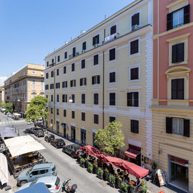 Rome As You Feel - Santamaura Vatican Apartment - Appartamento con 2 Camere da Letto - 9