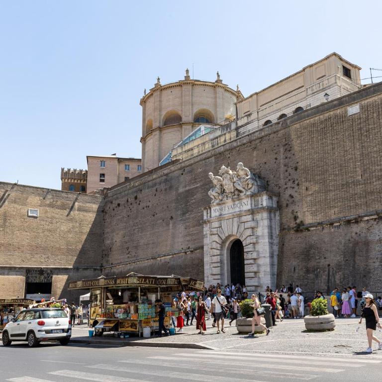 Rome As You Feel - Santamaura Vatican Apartment - Appartamento con 2 Camere da Letto - 8